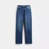 Coach Skinny Jeans In Blue