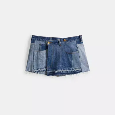 Coach Skirt In Blue