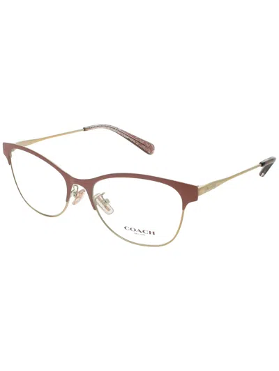Coach Sleek Metal Eyeglasses For Women - Style 0hc5111 In Brown