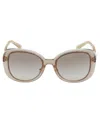 Coach Sleek Rectangular Women's Sunglasses In Neutral