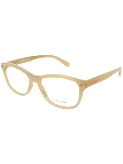 Coach Sleek Women's Eyeglasses - Style 0hc6095 In Brown