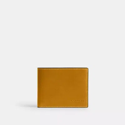 Coach Slim Billfold Wallet