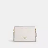 Coach Slim Crossbody Bag In White