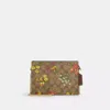 COACH SLIM CROSSBODY IN SIGNATURE CANVAS WITH FLORAL PRINT