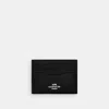 Coach Slim Id Card Case In Black
