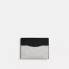 Coach Slim Id Card Case In Signature Canvas