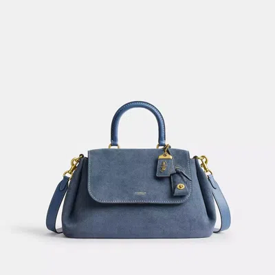 Coach Slouchy Rogue Top Handle Bag