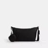 Coach Small Finn Crossbody Bag With Pouch In Black
