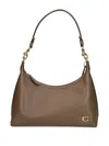 Coach Small Juliet Leather Shoulder Bag