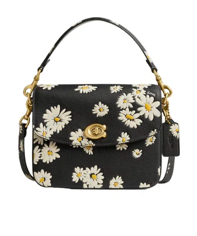 Coach Small Kathy 19 Shoulder Bag In Black