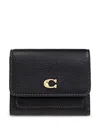 Coach Small Mila Wallet In Black