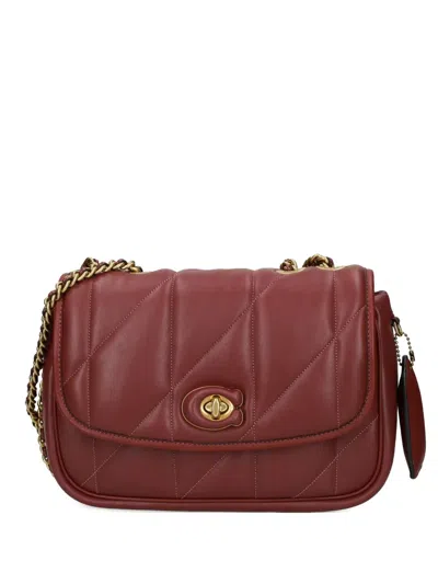 Coach Small Pillow Madison Quilted Shoulder Bag