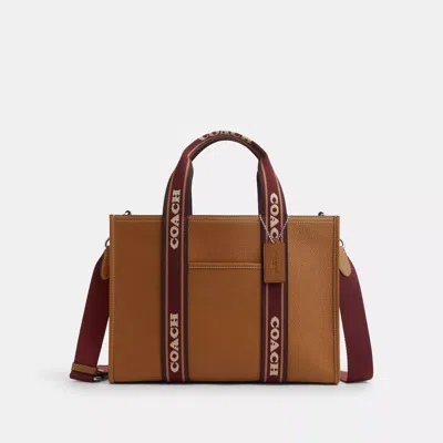 Coach Smith Tote Bag In Brown