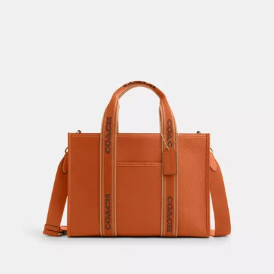 Coach Smith Tote Bag In Orange
