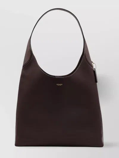 Coach Smooth Finish Tote Bag With Single Strap