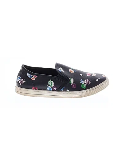 Pre-owned Coach Sneakers In Black