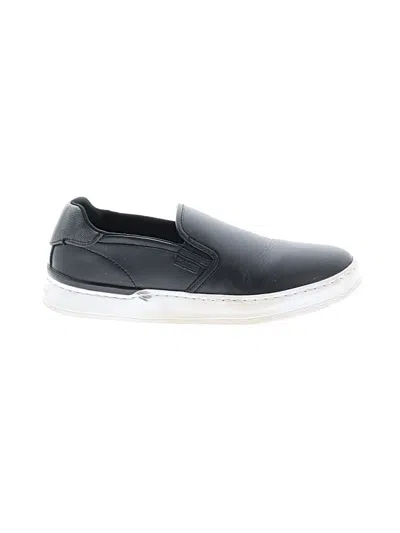 Pre-owned Coach Sneakers In Black