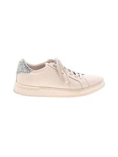 Pre-owned Coach Sneakers In Ivory