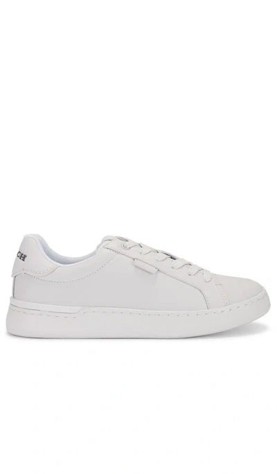Coach Trainers Lowline In White