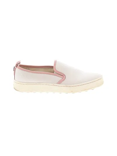 Pre-owned Coach Sneakers In White