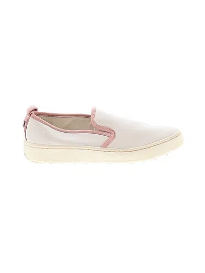 Pre-owned Coach Sneakers In White