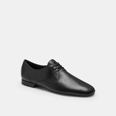 Coach Soft Derby In Black
