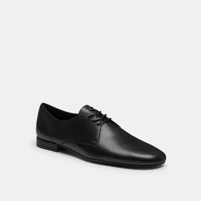 Coach Soft Derby In Black