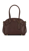 Coach Soft Empire Carryall 21 Bag Maple In Brown