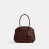 Coach Soft Empire Carryall 21 Bag Maple In Brown