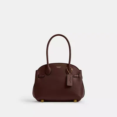 COACH SOFT EMPIRE CARRYALL BAG 21