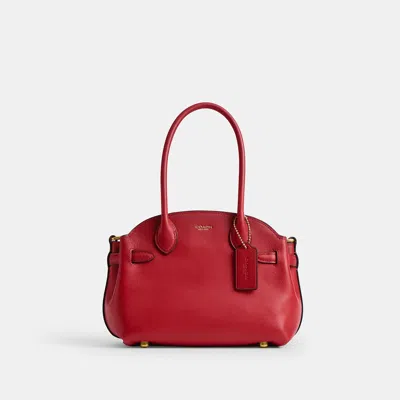 Coach Soft Empire Carryall Bag 21 In Burgundy