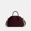 Coach Empire Weiche Carryall 28 In Red