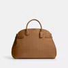 Coach Soft Empire Carryall Bag 48 In Brass/honey Brown