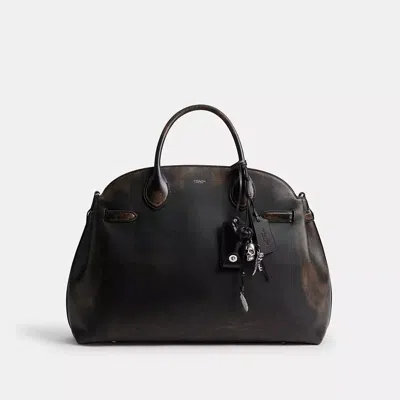 Coach Soft Empire Carryall Bag 48 In Loved Leather