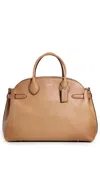 Coach Soft Empire Carryall Tote 40 B4/honey Brown In B4/honey Brown