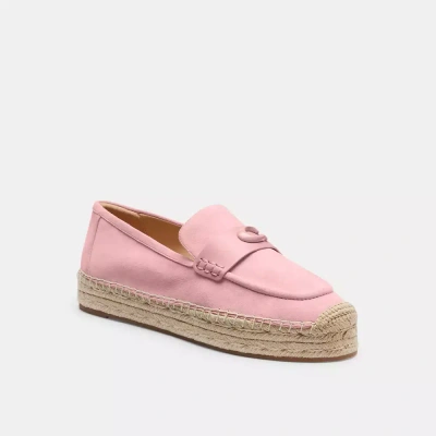 Coach Camilla Espadrille In Soft Pink