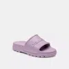 Coach Jesse Slide In Soft Purple