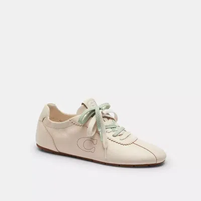 Coach Soft Sneaker In Neutral