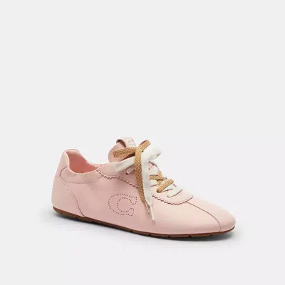 Coach Soft Sneaker In Pink