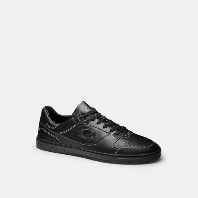 Coach Soft Soho Sneaker In Black