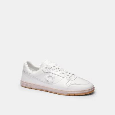 Coach Soft Soho Sneaker In White