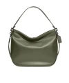 Coach Soft Tabby Shoulder Bag In Green