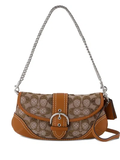 Coach Soho 25 Shoulder Bag In Brown