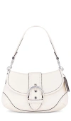 Coach Soho Tasche Aus Regenerativem Leder In 粉笔白
