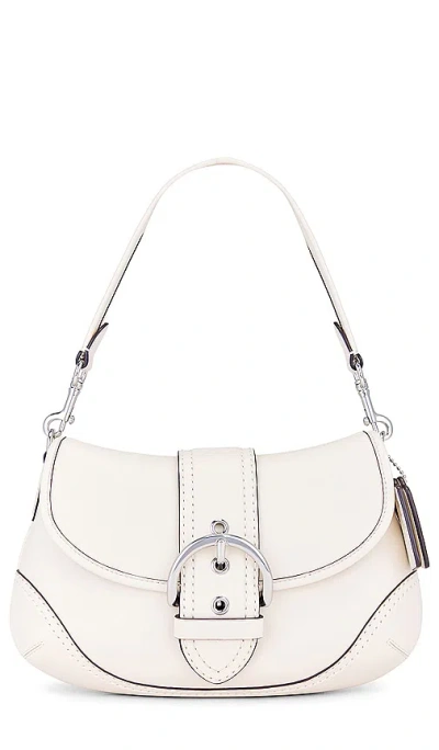 Coach Soho Tasche Aus Regenerativem Leder In White