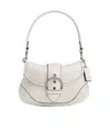 Coach Soho Regenerative Leather Shoulder Bag In White