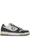 Coach Soho Logo Sneakers In Gray