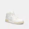 Coach Soho Mid Top Sneaker In White