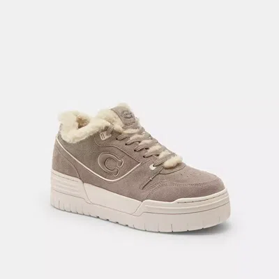 Coach Soho Platform Sneaker In Brown