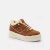 Coach Soho Platform Sneaker In Brown